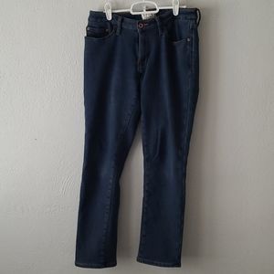 Weatherproof fleece lined jeans